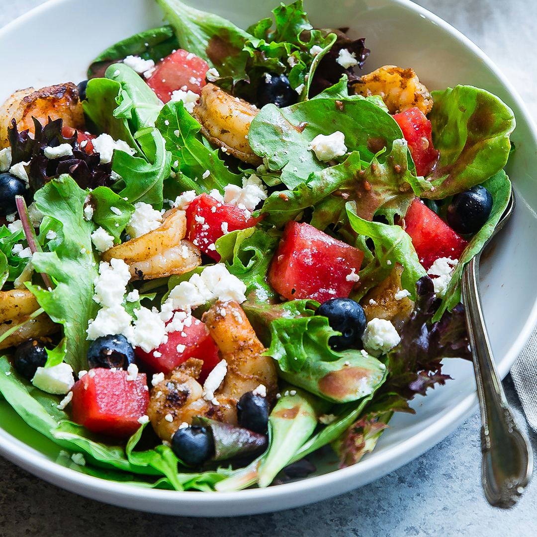 Nourishing food at the retreat